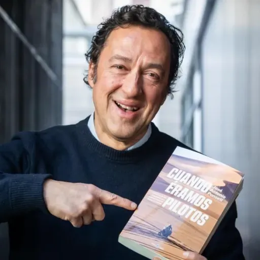 Cuando éramos pilotos, José Antonio Ponseti