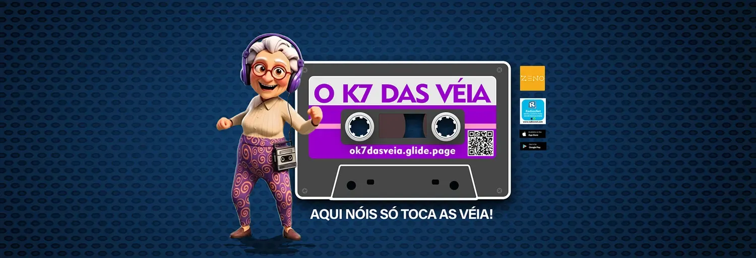 O K7 DAS VÉIA