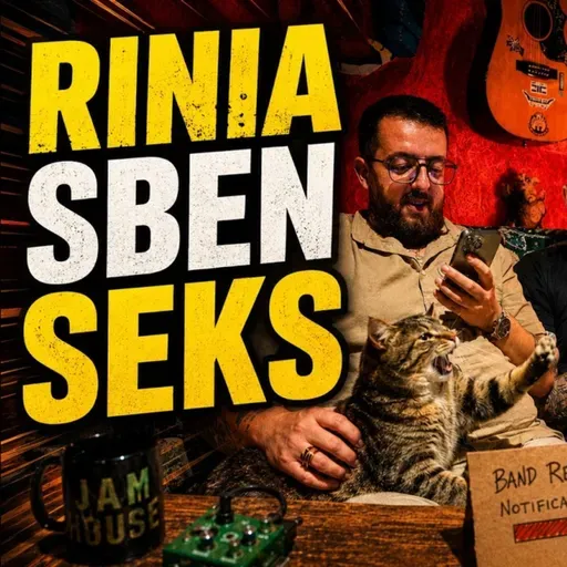 Rinia sbën s*ks. I ftuar Anton Bello - Besi Andi Podcast #128