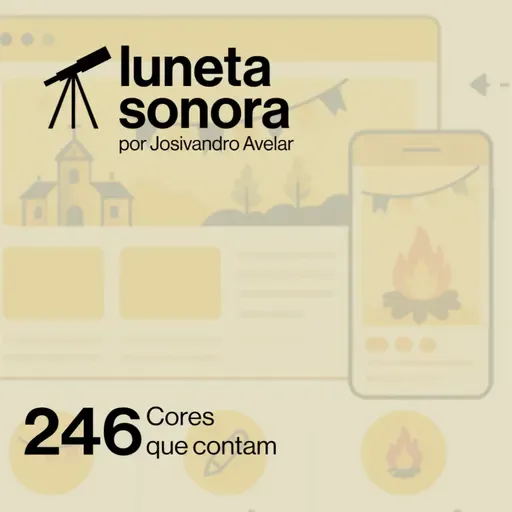 Luneta Sonora 246: Cores que contam