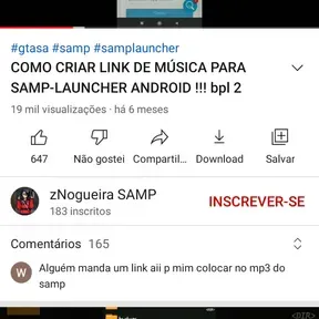Não é uma empresa