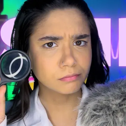 ASMR: ENFERMEIRA TIRANDO TODOS OS SEUS PIOLHOS 😵