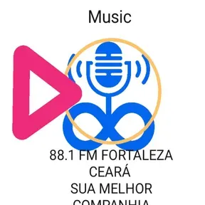 Radio 88.1 Fm Fortaleza Ceara