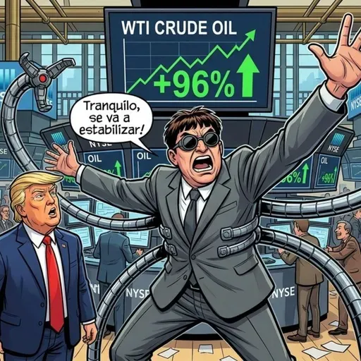 ¿Que nos depara con el alza en el precio del petróleo? Y Claudio va a terapia