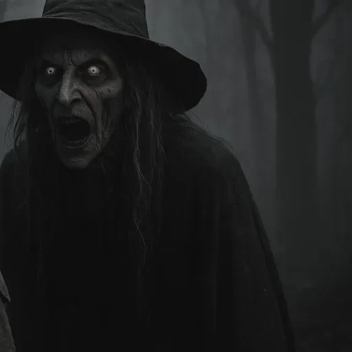 Enfrentando Brujas En La Selva - Historias De Terror - Voces De La Noche