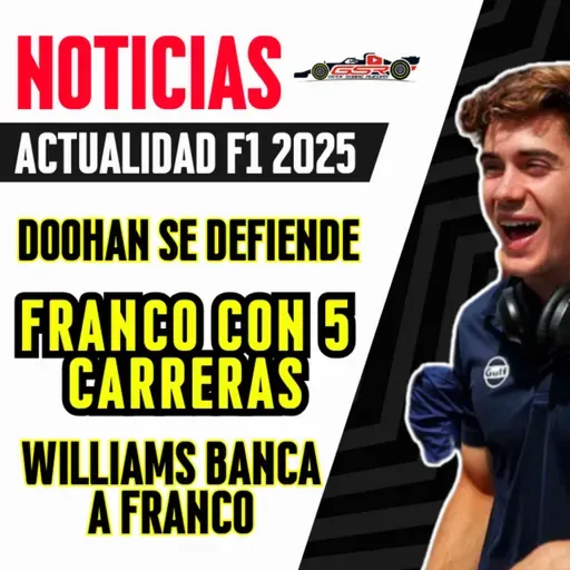 Franco con SOLO 5 carreras… ¿y ahora qué, Alpine? 🤨🚗⏳ ¡Doohan se defiende! 😤🏁 #f1 #mclaren