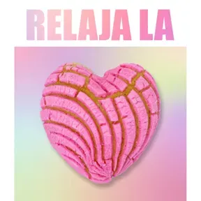 Relaja la concha