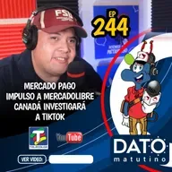 DATO MATUTINO | GANANCIAS PARA MERCADO LIBRE | NETFLIX RECUPERANDO TERRENO | EP 244