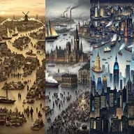 Titanes del poder: Ámsterdam, Londres y Nueva York, la historia de cómo tres ciudades gobernaron el mundo 