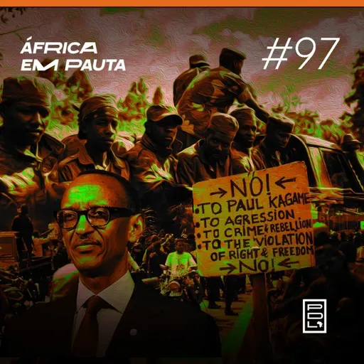 África em Pauta #97- Ruanda corta relações com Bélgica (ft. Serge Katembera)