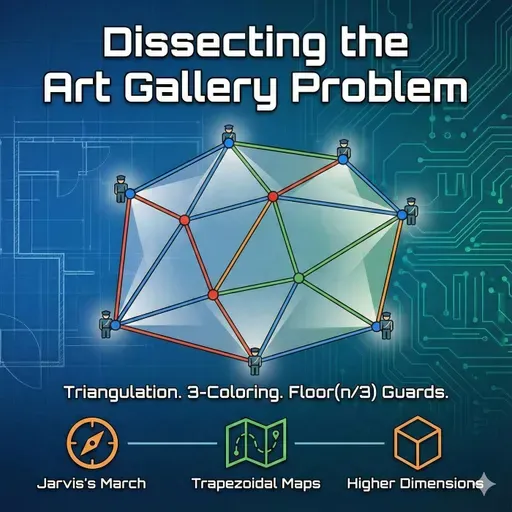 The Art Gallery Problem: Why floor(n/3) Guards Are Enough