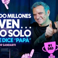 Cuando millones te ven… pero solo una te dice “papá”