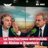 La bochornosa entrevista de Carlos Alsina a Zapatero