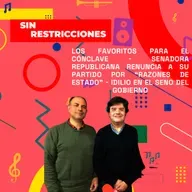 Los favoritos para el Cónclave - Senadora rep. renuncia a partido por “razones de Estado”| S.R 05-05