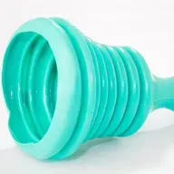 Claudine e o plástico verde