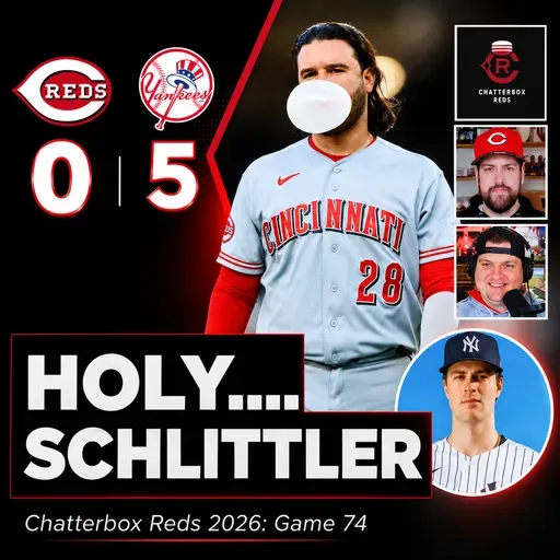 Game 74 - Yankees 5, Reds 0 (Reds Strike Out 17 Times)