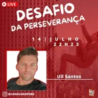 DESAFIO DA PERSEVERANÇA #02 - CRISTO COMO MODELO - UIL SANTOS