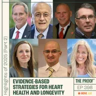 Evidence-Based Strategies for Heart Health and Longevity | Highlights of 2025 (Part 2)
