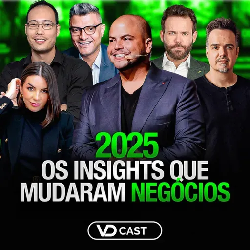 Os MELHORES MOMENTOS do VDCAST EM 2025 reunidos em um EPISÓDIO ESPECIAL de FIM DE ANO | VDCast #272