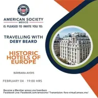 297. Travelling: Historic Hotels of Europe - English