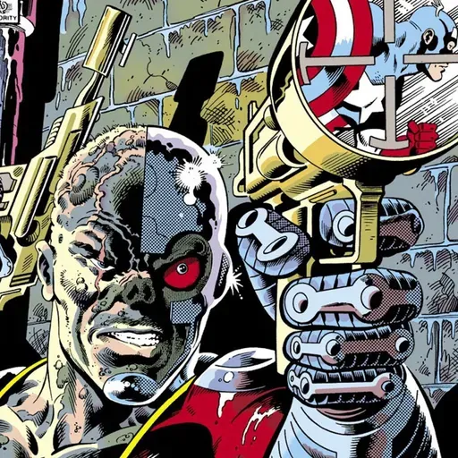 Before The Terminator came Marvel's KILLER CYBORB | Captain America - The Deathlok Saga