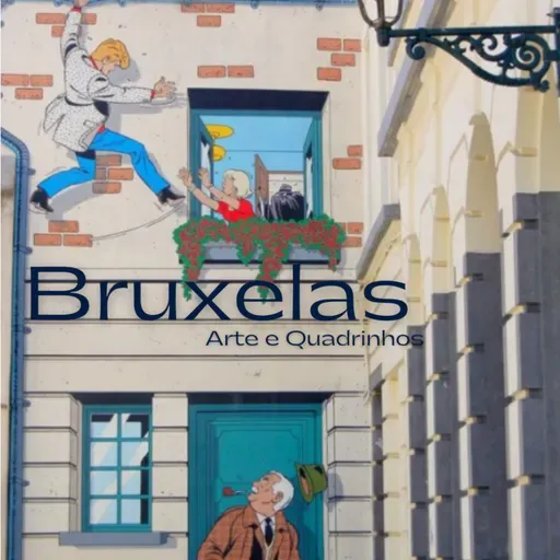 Bruxelas - Uma cidade que respira arte.