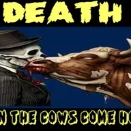 Show sample for 6/19/25: DEATH - WHEN THE COWS COME HOME W/ DR. JASON WEST