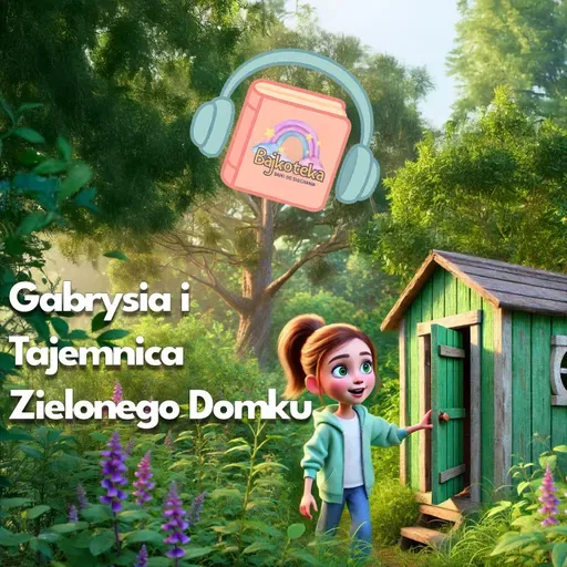 🏡 Gabrysia i Tajemnica Zielonego Domku Bajka o nowym początku #audiobook #bajkadladziec 🌱i