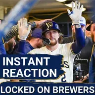 BREWERS POSTCAST: Brewers GRIND OUT Another WIN | Gasser DEALS, Mitchell DELIVERS