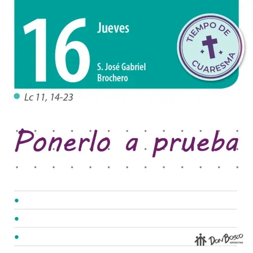 Jueves 16 de Marzo de 2023