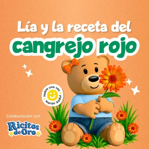 Lía y la receta del cangrejo rojo 276 | Cuentos infantiles | Cuentos de animales