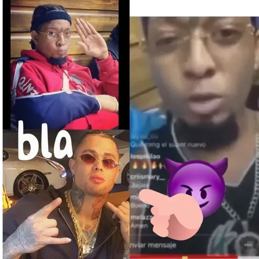 SE ARMÓ UN LÍO AHORA!!! RochyRd “Te voy a BLOQUEAR😦 Le Dice al “EL SÚPER NUEVO” Durante trasmitía “ Por El Medio Ceky Viciny!!!!