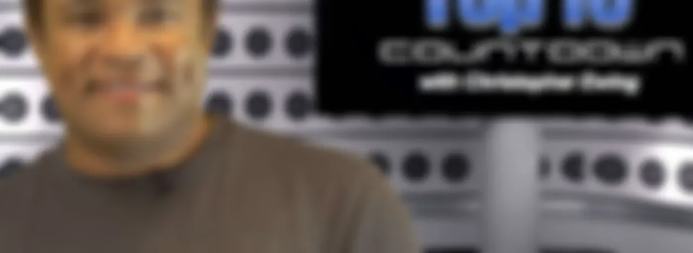 "The Radio Cafe Top 10 Countdown w/ Christopher Ewing"