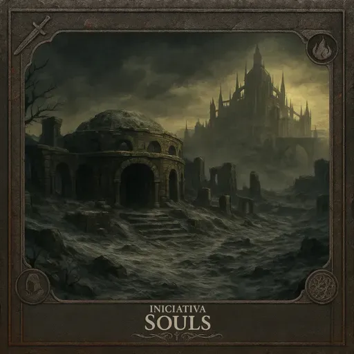 Iniciativa Souls 05 - Tres reinos, el mismo destino. Conexiones en la saga Souls