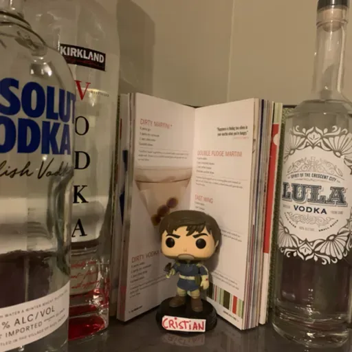 S10E191 Vodka, world’s most popular alcohol.