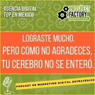 Lograste mucho. Pero como no agradeces, tu cerebro no se enteró.