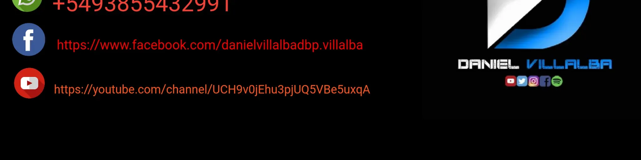FMDANIELVILLALBAPRODUCCIONES
