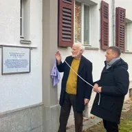 Günter de Bruyn wird mit Berliner Gedenktafel geehrt