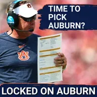 SEEN ENOUGH: I am CHANGING my pick on Auburn vs Texas A&M