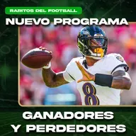 GANADORES y PERDEDORES en la NFL y NCAA