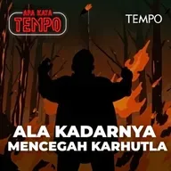 Ala Kadarnya Mencegah Karhutla