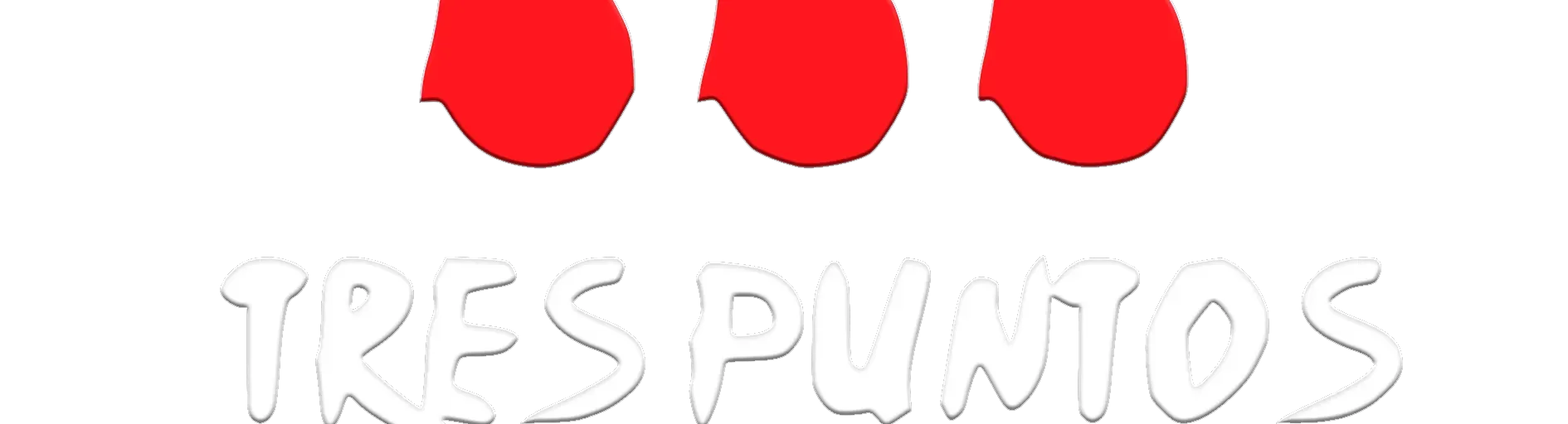tres puntos