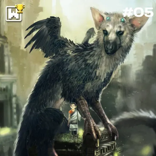 Acabei de Acabar "The Last Guardian"