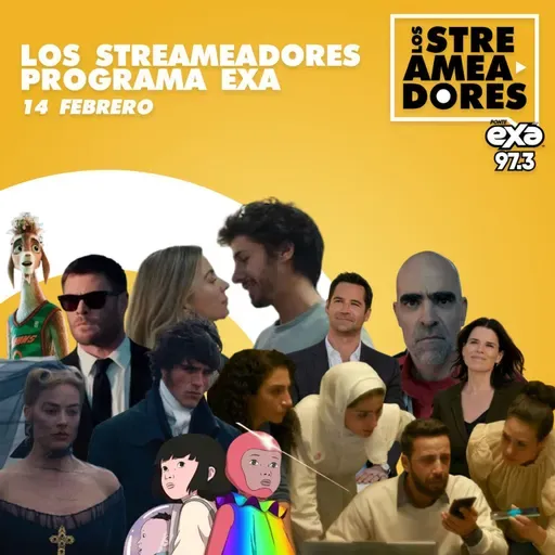 Cumbres Borrascosas, ¿Quieres ser mi novia?, The Lincoln Lawyer T4, Caminos del Crimen, Salvador, La Voz de Hind Rajab, Goat: La Cabra Que Cambió el Juego & Arco. LOS STREAMEADORES RADIO- 14 DE FEBRERO DEL 2026