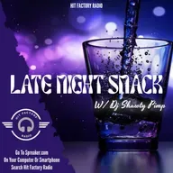 PLEASE SHARE MY LIVE ITS WEDNESDAY LATENIGHTSNACK WITH DJSHAWTYPIMP HIT FACTORY RADIO LEAVE UR COMMENTS BELOW