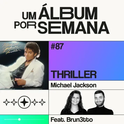 #87 Thriller - Michael Jackson [feat. Brun3tto]