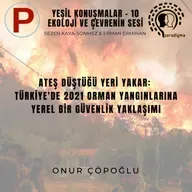 Ateş Düştüğü Yerı̇ Yakar: Türkı̇ye'de 2021 Orman Yangınlarına Yerel Bir Güvenlik Yaklaşımı