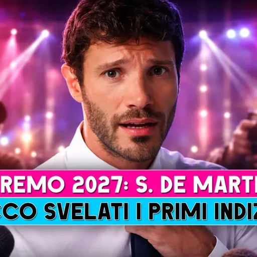 Stefano De Martino rompe il silenzio su Sanremo: Ecco svelati i primi indizi!