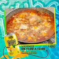 Cuchara y pa'tras