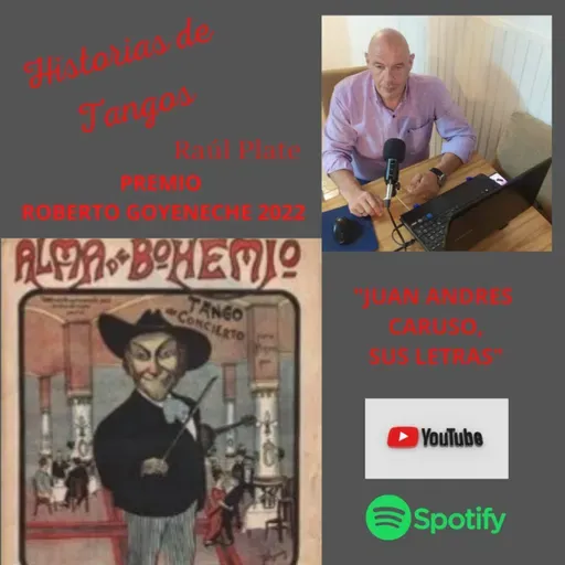 "JUAN ANDRES CARUSO, sus letras "